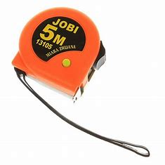 Miara zwijana o długości 5 m x 19 mm JOBI 13105