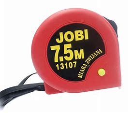 MIARA ZWIJANA 7,5 METROWA SZEROKOŚĆ 25 MM "ASSIST" JOBI