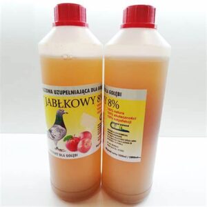 Ocet jabłkowy 8% Irbapol 1 l