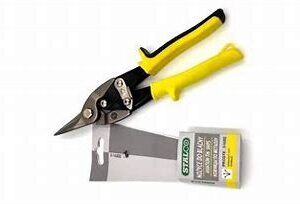 Nożyce do cięcia blachy Stalco S-16302 proste