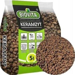 Biovita Keramzyt ogrodniczy 8-16mm 5 L.