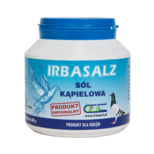 IRBAPOL Irbasalz dla gołębi sól do kąpieli 600g