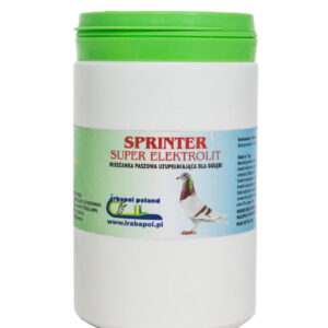 Elektrolity dla gołębi Super Elektrolit SPRINTER 250g Irbapol