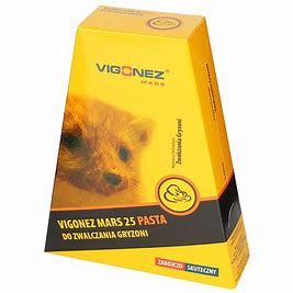 Vigonez Mars Pasta do zwalczania gryzoni 150g