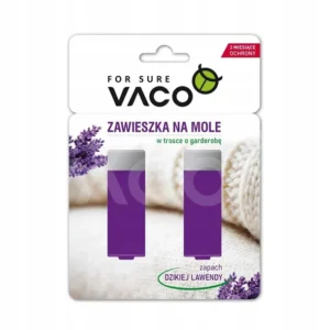 VACO ZAWIESZKA NA MOLE ZAPACH DZIKIEJ LAWENDY