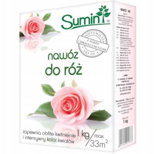 SUMIN NAWÓZ DO RÓŻ 1 KG