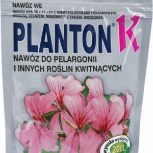 PLANTON K nawóz do pelargonii i innych roślin kwitnących