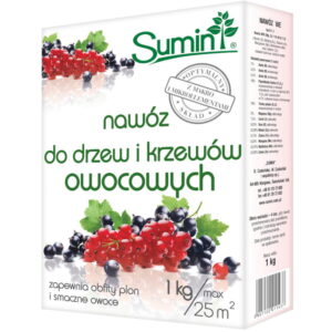 Nawóz do drzew i krzewów owocowych 1kg Sumin