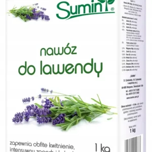 Sumin nawóz do Lawendy 1 kg granulowany