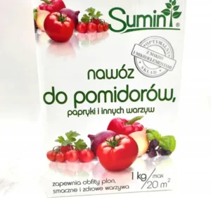 Nawóz do pomidorów, papryki i warzyw 1kg SUMIN