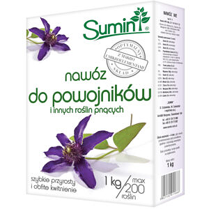 Nawóz do powojników i innych roślin pnących 1kg