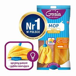 Wkład do mopa z gąbką Gosia