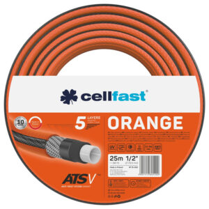 Wąż ogrodowy Cellfast Orange ATSV 1/2" 25m