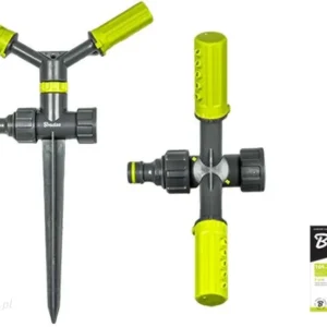 Bradas Lime Line 2-Ramienny zraszacz obrotowy na kolcu karta (L6106)