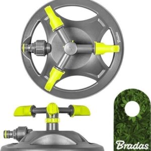 BRADAS ZRASZACZ OBROTOWY 3 RAMIENNY LE-6203