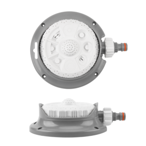 WHITE LINE 8-funkcyjny zraszacz na podstawie