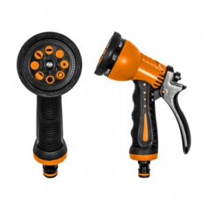 ECO-7203 BLACK LINE Pistolet 7-funkcyjny ZEBRA, mosiądz-cynk