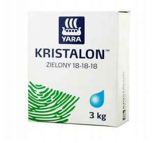 KRISTALON YARA TERA  18-18-18+3MgO + micro 3 kg