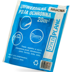 Folia malarska uniwersalna niebieska mocna 360 gr 4x5m