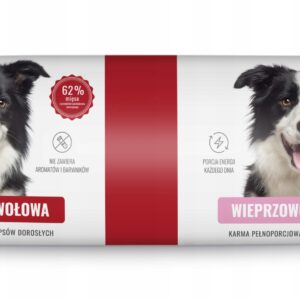 Baton wieprzowo-wołowy CZTERY ŁAPY 1000g