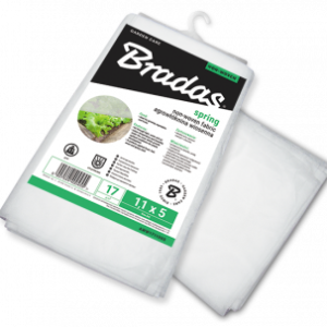 AWW1711015 Agrowłóknina 17g wiosenna biała, 1,1 x 15m