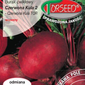Burak ćwikłowy CZERWONA KULA 2 TOR 15g