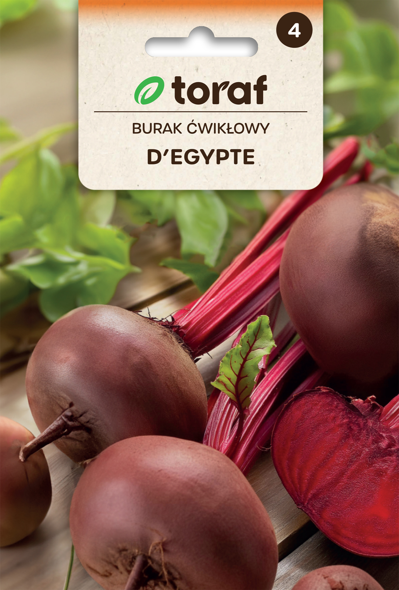 Burak ćwikłowy D'EGYPTE 10g TORAF