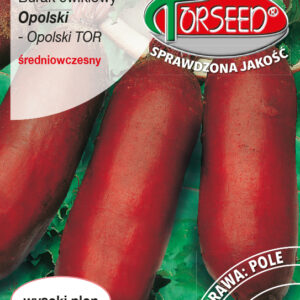 Burak ćwikłowy OPOLSKI 15g TORSEED