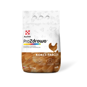 KOKCI - TARCZA MIESZANKA PASZOWA DLA KUR UZUPEŁNIAJĄCA 2KG