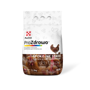 SPOKOJNE STADO MIESZANKA PASZOWA DLA KUR UZUPEŁNIAJĄCA 2KG