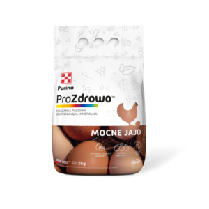 MOCNE JAJO MIESZANKA PASZOWA DLA KUR UZUPEŁNIAJĄCA 2KG PURINA