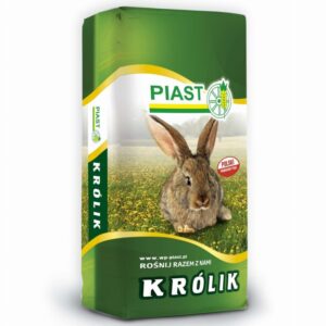 KRÓLIK TUCZ 25KG PIAST